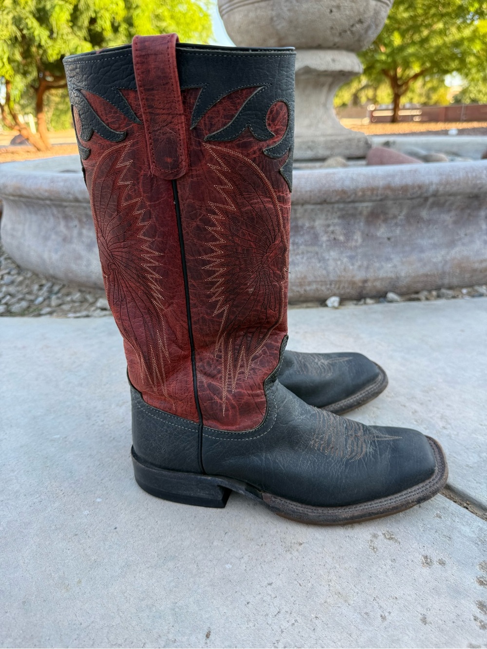 Anderson Bean Buckaroo Boots